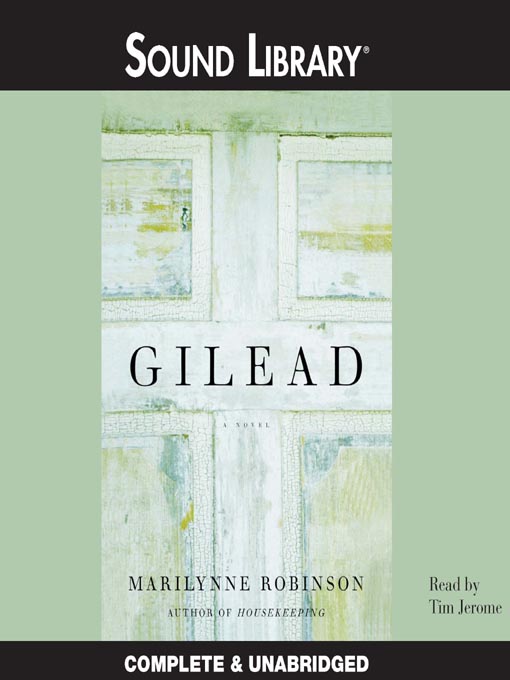 Title details for Gilead by Marilynne Robinson - Wait list